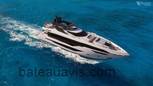 Sunseeker 100 Yacht fiche technique et avis